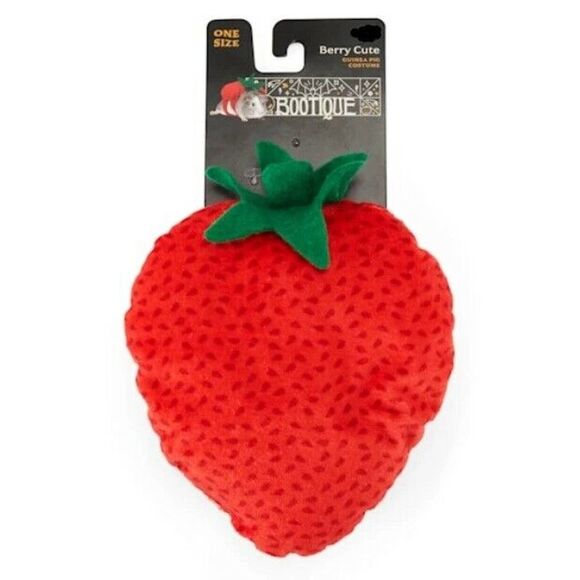 Strawberry Guinea Pig Costume - Dress up like a Berry! Berry CuteChristmas Gift - Picture 1 of 4